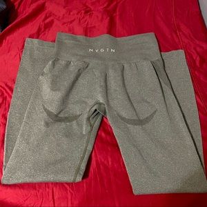 NVGTN khaki green contour leggings